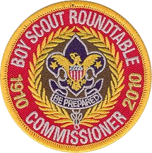 Scout Roundtable Commissioner