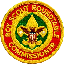 Scout Roundtable Commissioner