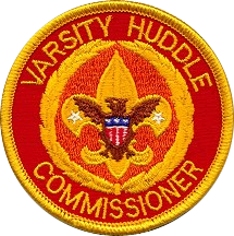 Varsity Huddle Commissioner