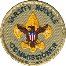 Varsity Huddle Commissioner