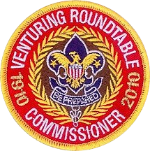 Venturing Roundtable Commissioner